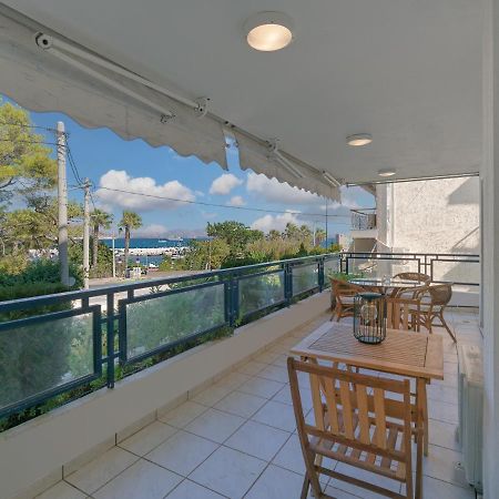 Varkiza Sea View Apartment Vári 외부 사진