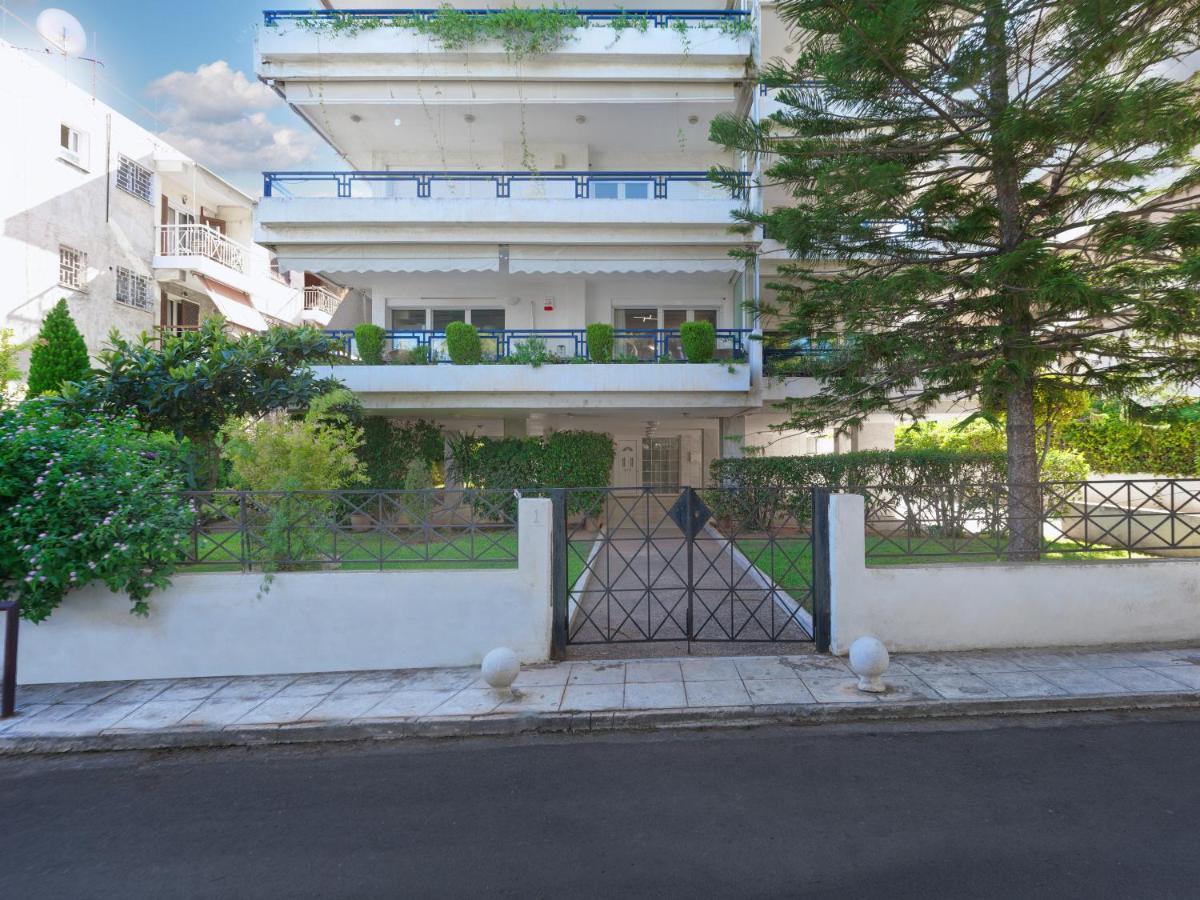 Varkiza Sea View Apartment Vári 외부 사진