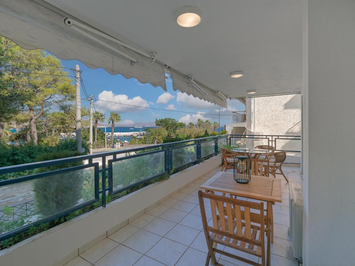 Varkiza Sea View Apartment Vári 외부 사진