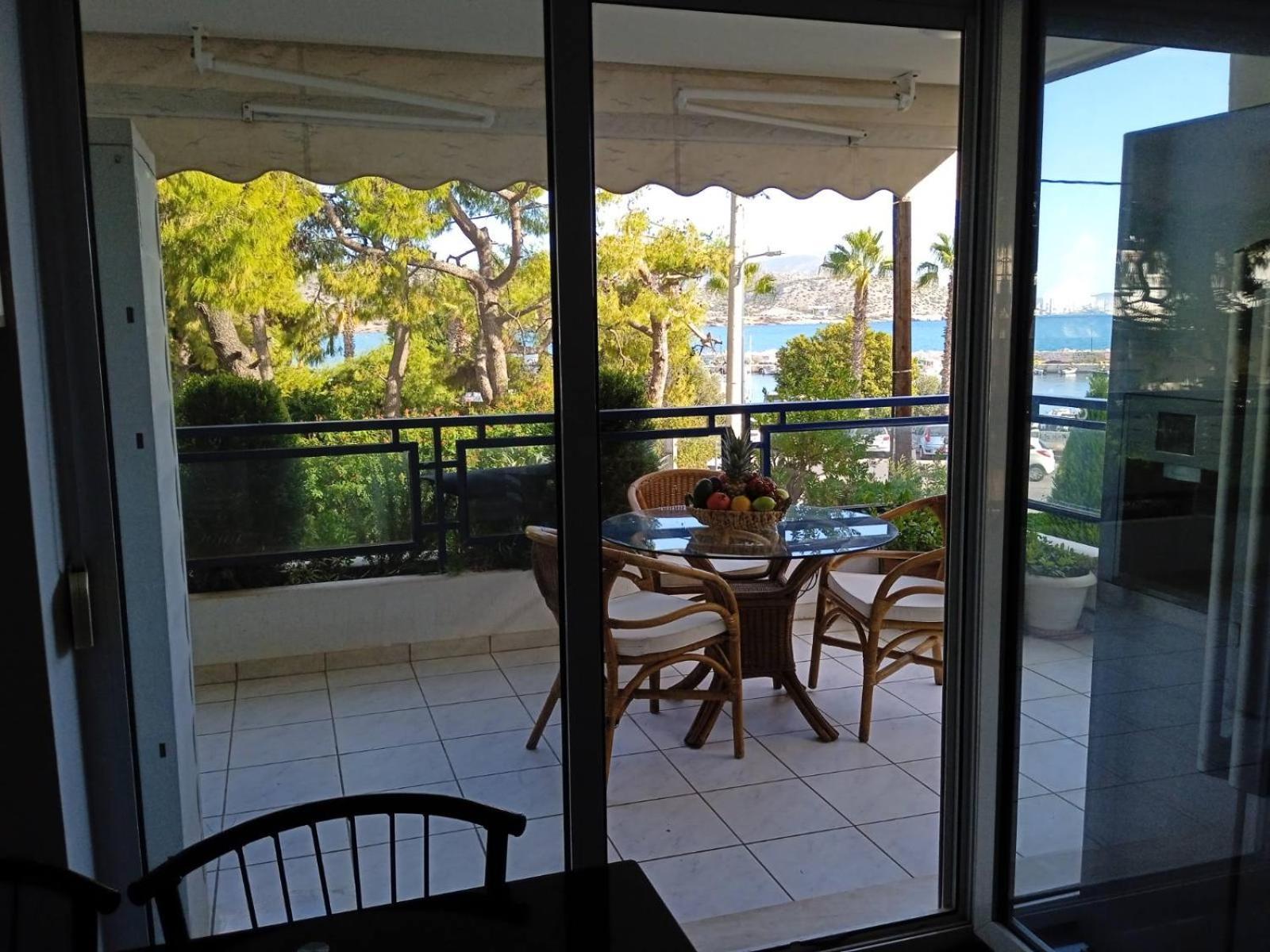 Varkiza Sea View Apartment Vári 외부 사진